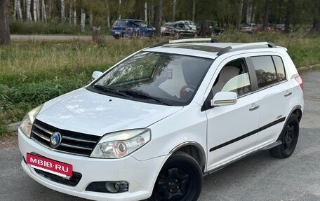 Geely MK Cross I, 2013 год, 219 000 рублей, 6 фотография