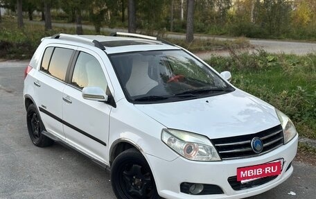 Geely MK Cross I, 2013 год, 219 000 рублей, 13 фотография