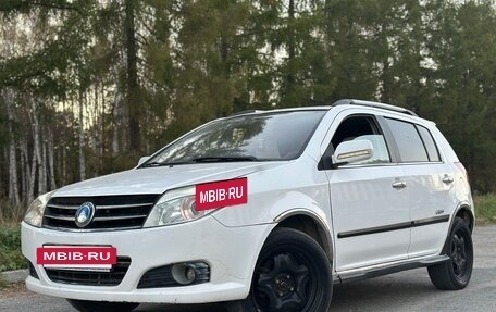 Geely MK Cross I, 2013 год, 219 000 рублей, 5 фотография