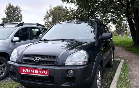 Hyundai Tucson III, 2006 год, 530 000 рублей, 2 фотография