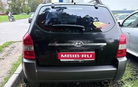 Hyundai Tucson III, 2006 год, 530 000 рублей, 5 фотография