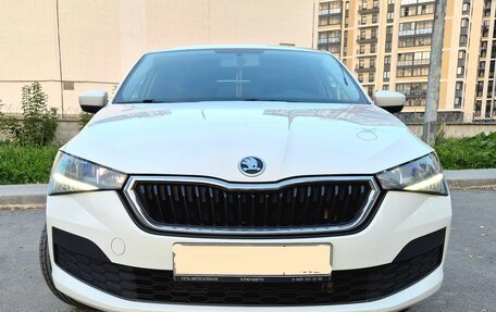 Skoda Rapid II, 2021 год, 1 420 000 рублей, 5 фотография