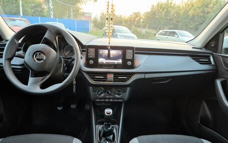 Skoda Rapid II, 2021 год, 1 420 000 рублей, 10 фотография