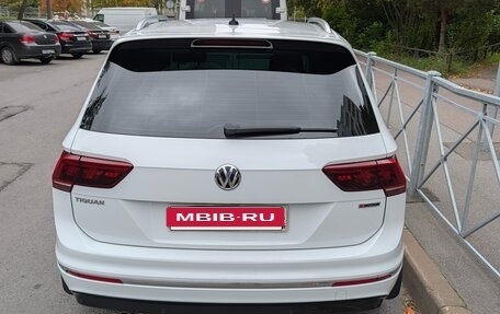 Volkswagen Tiguan II, 2018 год, 3 500 000 рублей, 4 фотография