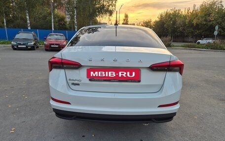 Skoda Rapid II, 2021 год, 1 420 000 рублей, 13 фотография