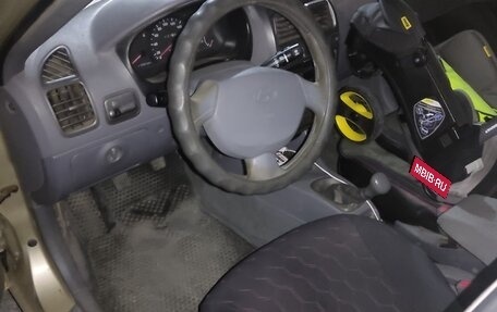 Hyundai Accent II, 2006 год, 333 333 рублей, 7 фотография