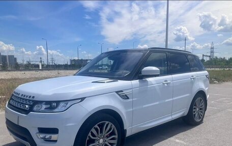 Land Rover Range Rover Sport II, 2016 год, 3 100 000 рублей, 1 фотография