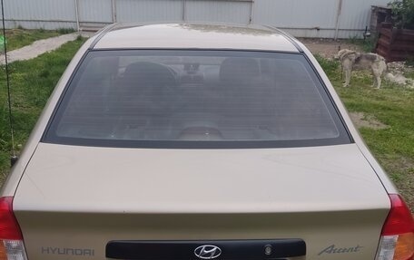 Hyundai Accent II, 2006 год, 333 333 рублей, 4 фотография
