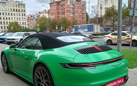 Porsche 911, 2021 год, 16 500 000 рублей, 4 фотография