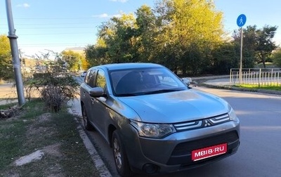 Mitsubishi Outlander III рестайлинг 3, 2013 год, 1 250 000 рублей, 1 фотография