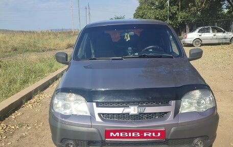 Chevrolet Niva I рестайлинг, 2014 год, 600 000 рублей, 1 фотография