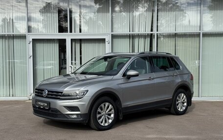 Volkswagen Tiguan II, 2017 год, 2 149 000 рублей, 1 фотография