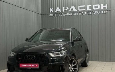 Audi RS Q3, 2014 год, 2 399 000 рублей, 1 фотография