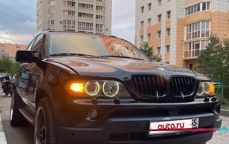 BMW X5, 2004 год, 750 000 рублей, 9 фотография