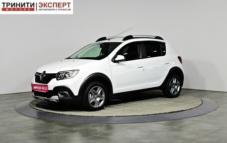 Renault Sandero II рестайлинг, 2019 год, 1 397 000 рублей, 1 фотография