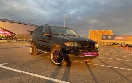 BMW X5, 2004 год, 750 000 рублей, 12 фотография