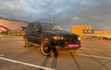 BMW X5, 2004 год, 750 000 рублей, 11 фотография