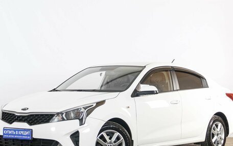 KIA Rio IV, 2021 год, 1 599 000 рублей, 4 фотография
