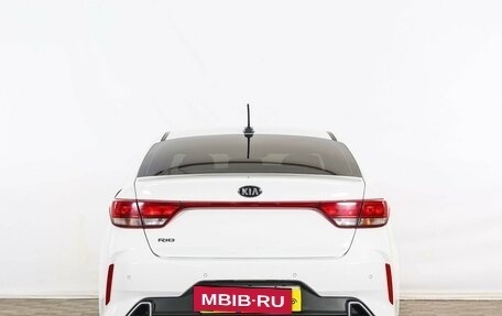 KIA Rio IV, 2021 год, 1 599 000 рублей, 6 фотография