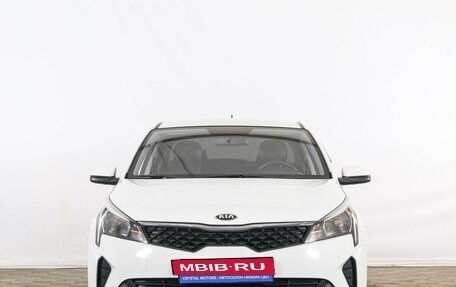 KIA Rio IV, 2021 год, 1 599 000 рублей, 2 фотография