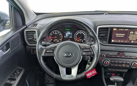 KIA Sportage IV рестайлинг, 2022 год, 2 800 000 рублей, 21 фотография