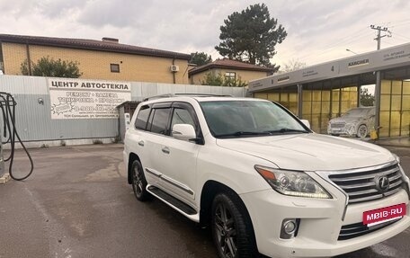 Lexus LX III, 2013 год, 5 400 000 рублей, 2 фотография