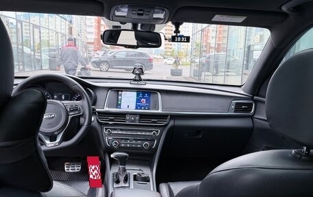 KIA Optima IV, 2017 год, 2 000 000 рублей, 8 фотография