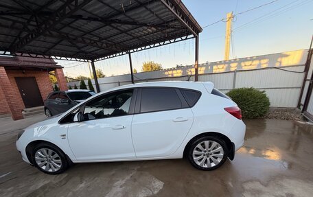 Opel Astra J, 2013 год, 880 000 рублей, 8 фотография