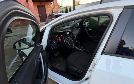 Opel Astra J, 2013 год, 880 000 рублей, 12 фотография