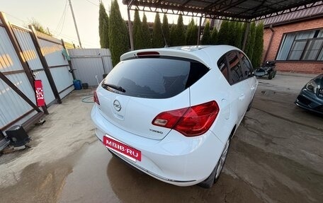 Opel Astra J, 2013 год, 880 000 рублей, 7 фотография