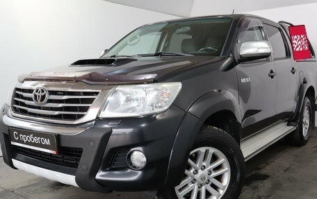 Toyota Hilux VII, 2012 год, 2 199 000 рублей, 3 фотография