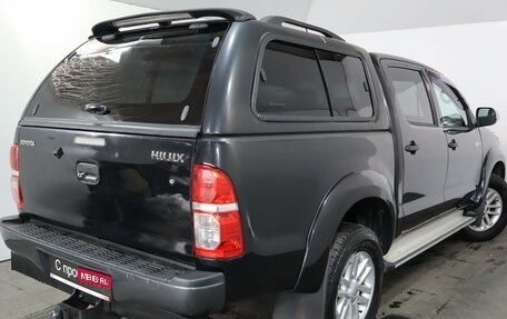Toyota Hilux VII, 2012 год, 2 199 000 рублей, 4 фотография