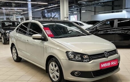 Volkswagen Polo VI (EU Market), 2014 год, 789 000 рублей, 2 фотография