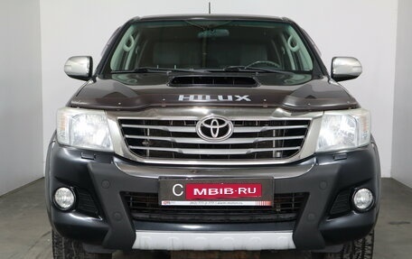 Toyota Hilux VII, 2012 год, 2 199 000 рублей, 2 фотография