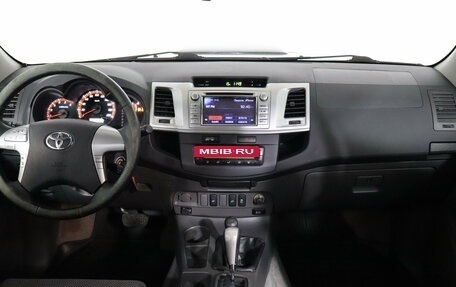 Toyota Hilux VII, 2012 год, 2 199 000 рублей, 7 фотография