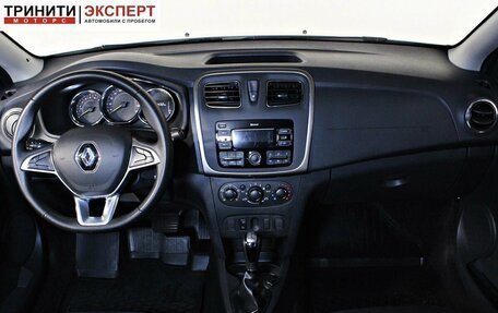 Renault Sandero II рестайлинг, 2019 год, 1 397 000 рублей, 12 фотография