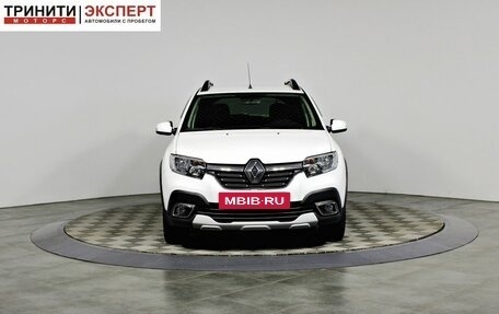 Renault Sandero II рестайлинг, 2019 год, 1 397 000 рублей, 2 фотография