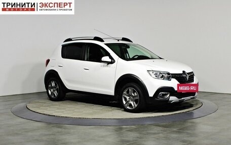 Renault Sandero II рестайлинг, 2019 год, 1 397 000 рублей, 3 фотография
