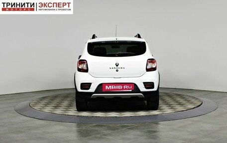 Renault Sandero II рестайлинг, 2019 год, 1 397 000 рублей, 6 фотография
