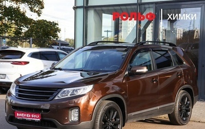 KIA Sorento II рестайлинг, 2012 год, 1 497 000 рублей, 1 фотография