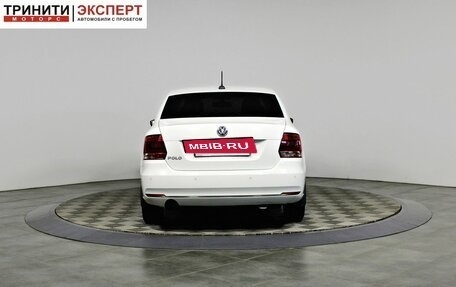 Volkswagen Polo VI (EU Market), 2017 год, 1 177 000 рублей, 6 фотография