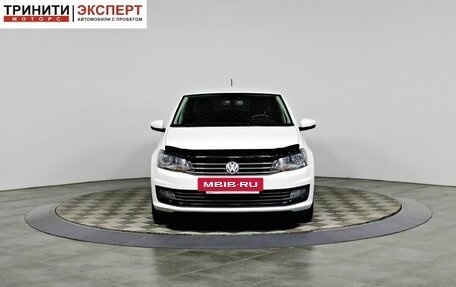 Volkswagen Polo VI (EU Market), 2017 год, 1 177 000 рублей, 2 фотография