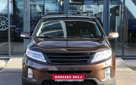KIA Sorento II рестайлинг, 2012 год, 1 497 000 рублей, 2 фотография