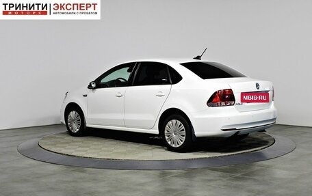 Volkswagen Polo VI (EU Market), 2017 год, 1 177 000 рублей, 7 фотография
