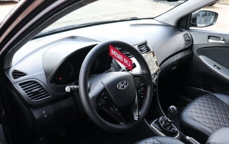 Hyundai Solaris II рестайлинг, 2015 год, 997 000 рублей, 7 фотография