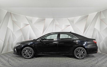 Toyota Camry, 2017 год, 2 295 000 рублей, 5 фотография
