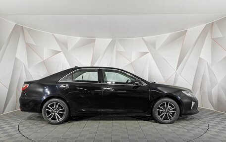 Toyota Camry, 2017 год, 2 295 000 рублей, 6 фотография