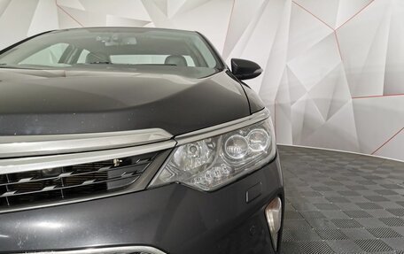 Toyota Camry, 2017 год, 2 295 000 рублей, 10 фотография