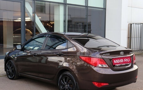 Hyundai Solaris II рестайлинг, 2015 год, 997 000 рублей, 6 фотография