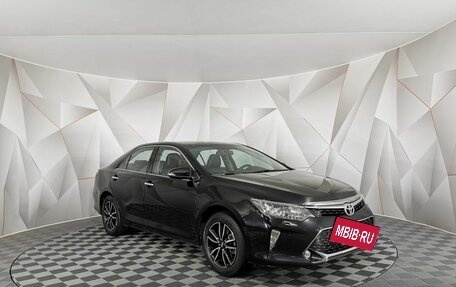Toyota Camry, 2017 год, 2 295 000 рублей, 3 фотография
